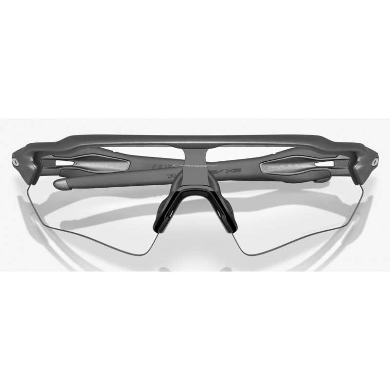 Oakley Radar Ev S Path Steel lente Clear fotocromática OO9510-0831