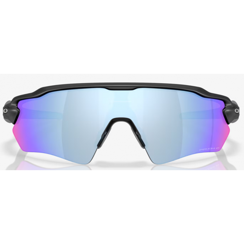 Oakley Radar Ev S Path Matte Black lentille prizm deep water polarisée