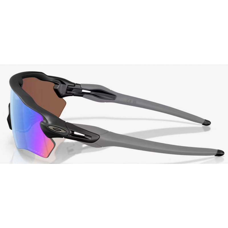 Oakley Radar Ev S Path Matte Black lentille prizm deep water polarisée