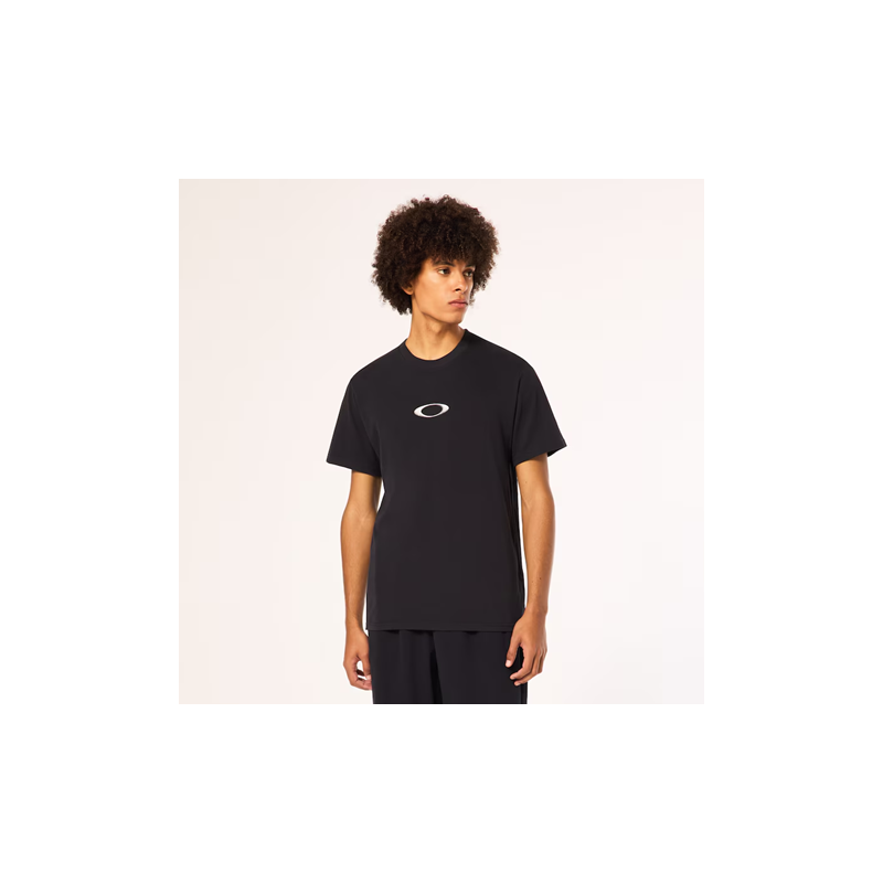 Oakley Mtl Tee noir t-shirt à manches courtes - expédition 24h