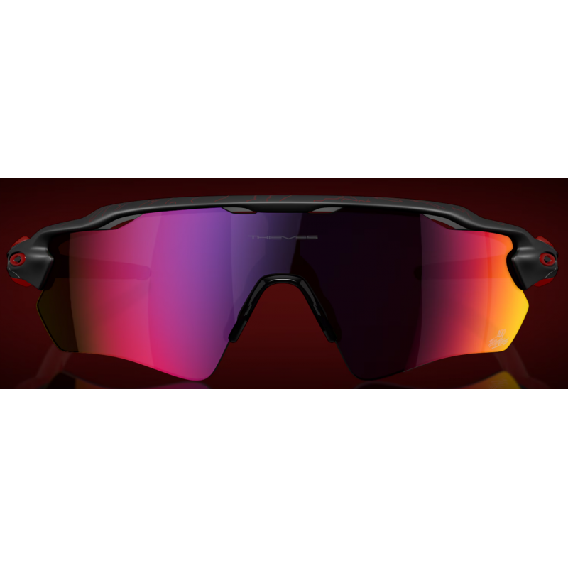 Oakley Radar EV Path 100T matte black lente prizm road OO9208-g238