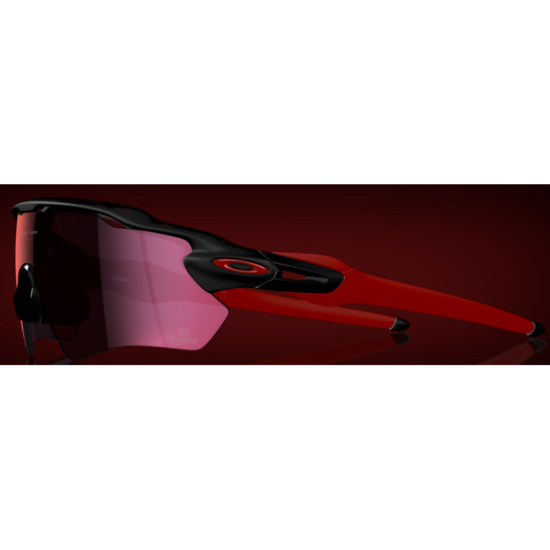 Oakley Radar EV Path 100T matte black lente prizm road OO9208-g238