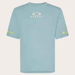Oakley Seeker Flow SS pacific t-shirt à manches courtes - expédition 24h