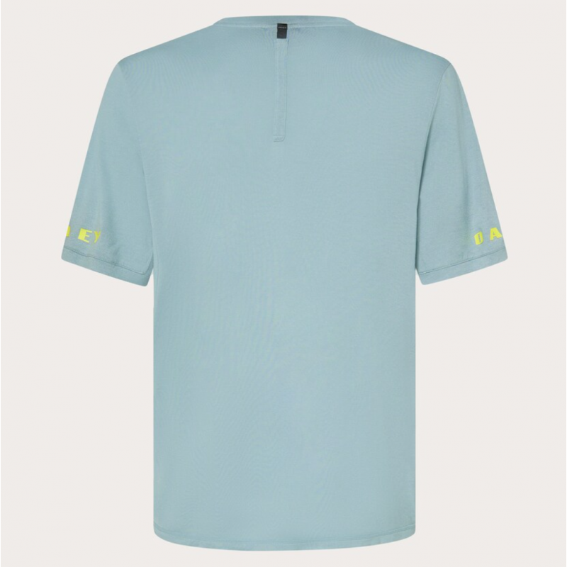 Oakley Seeker Flow SS pacific t-shirt à manches courtes - expédition 24h