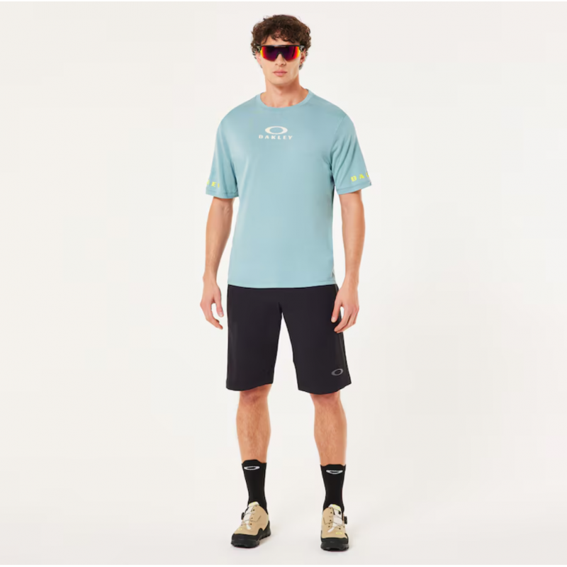 Oakley Seeker Flow SS pacific t-shirt à manches courtes - expédition 24h