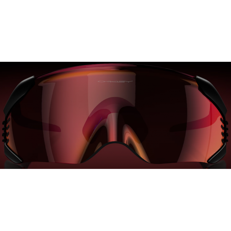 Oakley Velo Kato Matte Black lente Prizm Trail Torch OO9501-0652