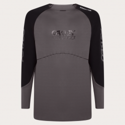 Oakley Maven Scrub Ls noir/gris t-shirt à manches longues - expédition 24h