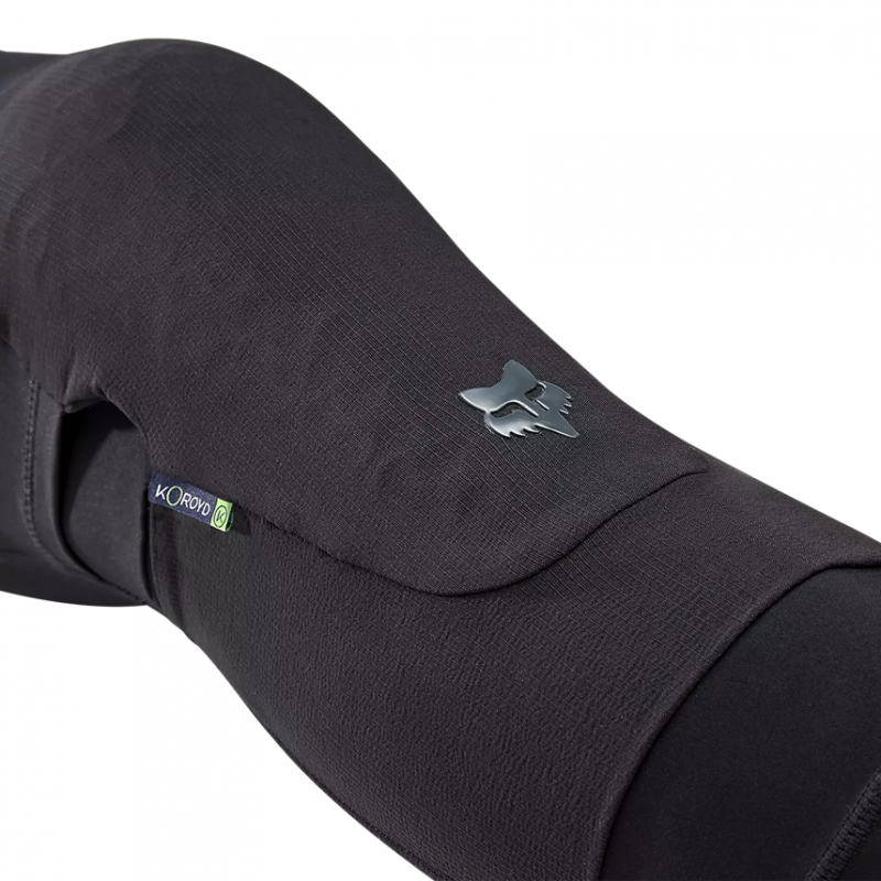Fox Enduro Pro noir genouillères - expédition 24h