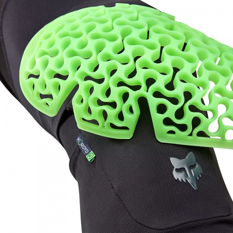 Fox Enduro Pro negro rodilleras - envío 24h