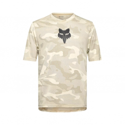 Fox Ranger Trudri crème t-shirt technique - expédition 24h