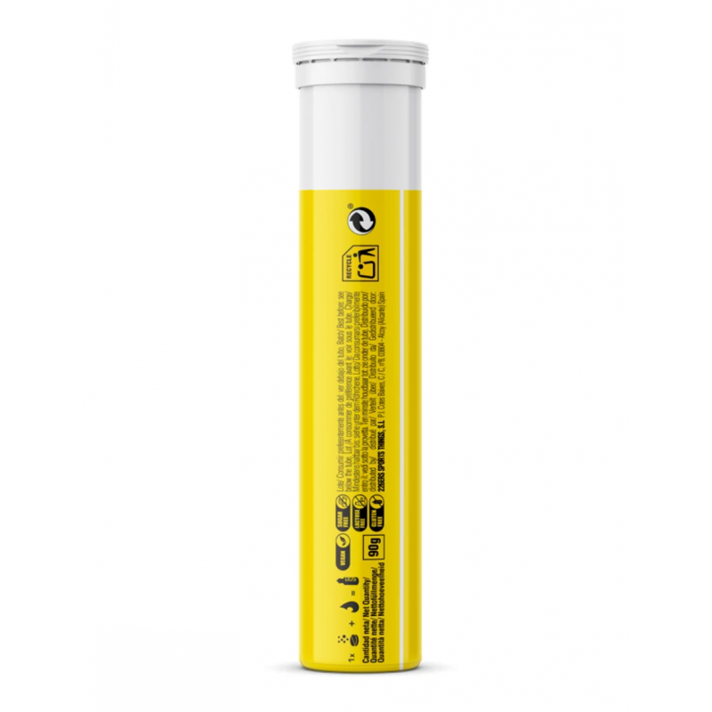 226ers Hydrazero Effervescent citron 20 comprimés - sels minéraux