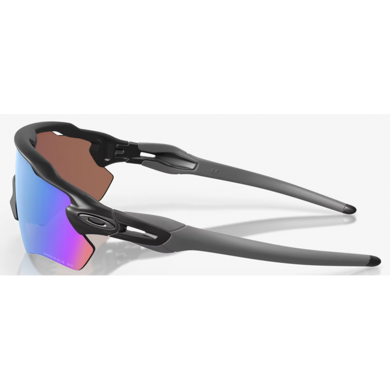 Oakley Radar Ev Path Matte Black lentille prizm deep water polarisée