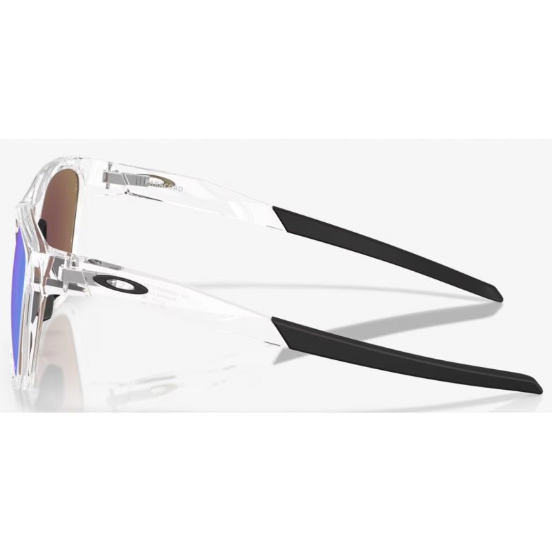 Oakley Paracord Polished Clear lentille Prizm Sapphire OO9506D-0757