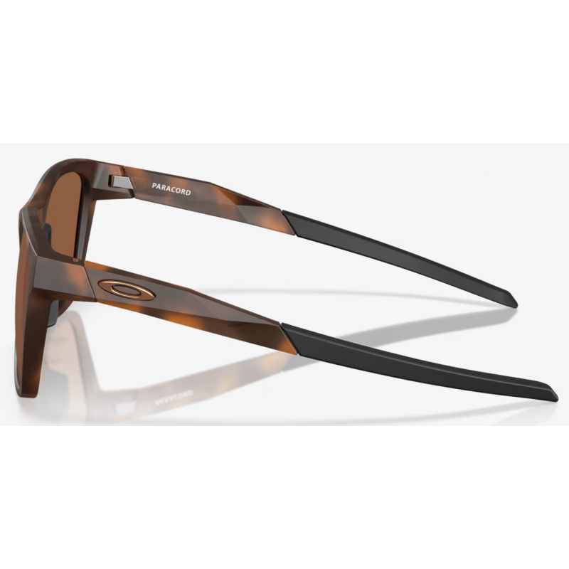 Oakley Paracord Matte Brown Tortoise lente Prizm Tungsten OO9506D-0357