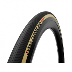 Vittoria Corsa Pro Tubeless Ready noir/marron pneu - expédition 24h