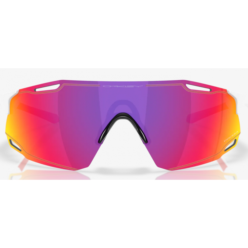 Oakley Cybr Dyno Polished White lente Prizm Road OO9513D-0339