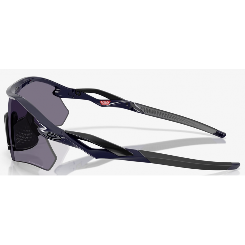 Oakley Radar Plate Polished Navy lentille Prizm Grey OO9495-0736