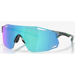 Oakley Cybr Dyno Polished Black lentille Prizm Sapphire OO9513D-0239