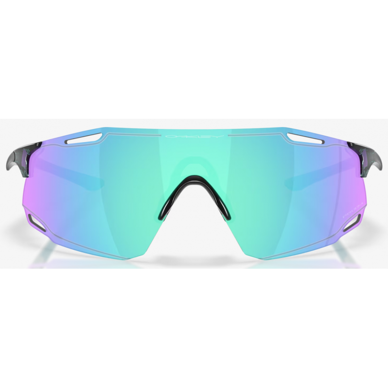 Oakley Cybr Dyno Polished Black lentille Prizm Sapphire OO9513D-0239