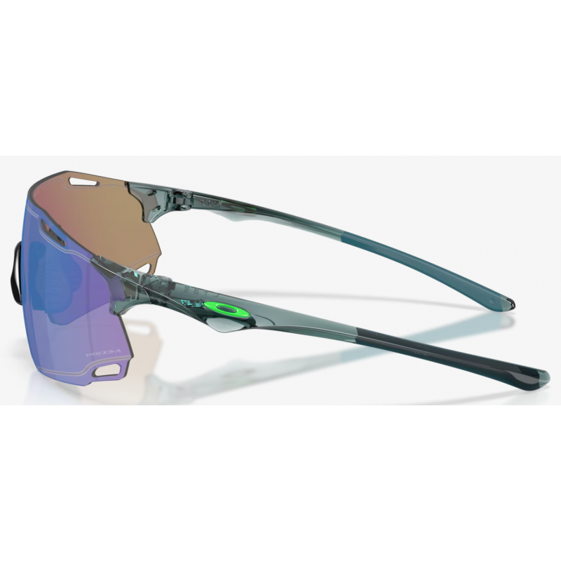 Oakley Cybr Dyno Polished Black lente Prizm Sapphire OO9513D-0239