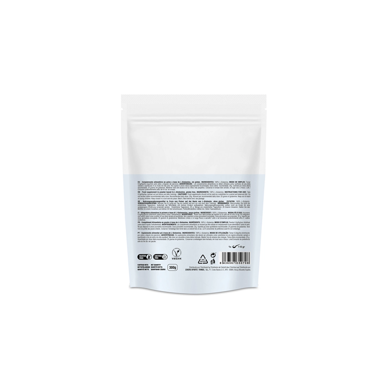 226ers Glutamina 300g neutral - envío 24h