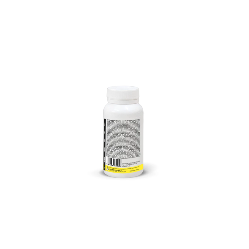 226ers Vitamina D3 4000UI 120 cápsulas - envío 24h