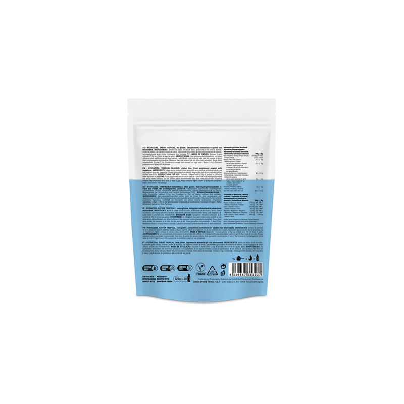 226ers Hydrazero 225g Tropical - expédition 24h