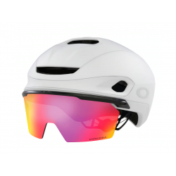 Oakley Aro7 Mips blanc lentille prizm noir - expédition 24h
