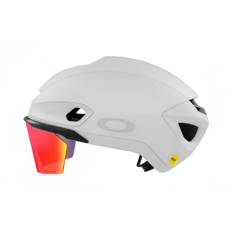Oakley Aro7 Mips blanc lentille prizm noir - expédition 24h