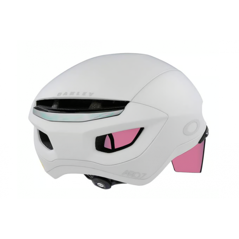 Oakley Aro7 Mips blanc lentille prizm noir - expédition 24h