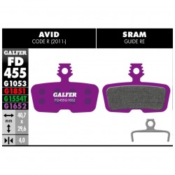 Galfer E-Bike Avid/Sram Code R 2011, Guide Re, Db8, G2 Re - envío 24h