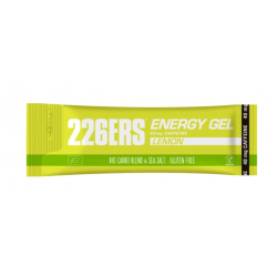 226ers Energy Gel 40g citron 40mg café Stick de Gel énergétique