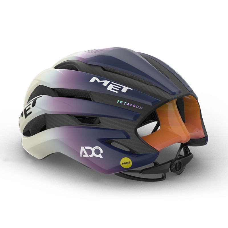 Met Trenta 3K Carbon Mips Uae Team Adq Edition 2025 - envío 24h