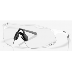 Oakley Cybr Dyno matte white lente clear fotocromática OO9513D-0139