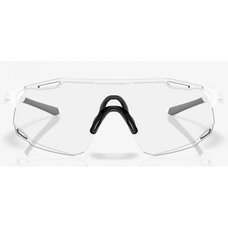 Oakley Cybr Dyno mat blanc lentille claire photochromique OO9513D-0139