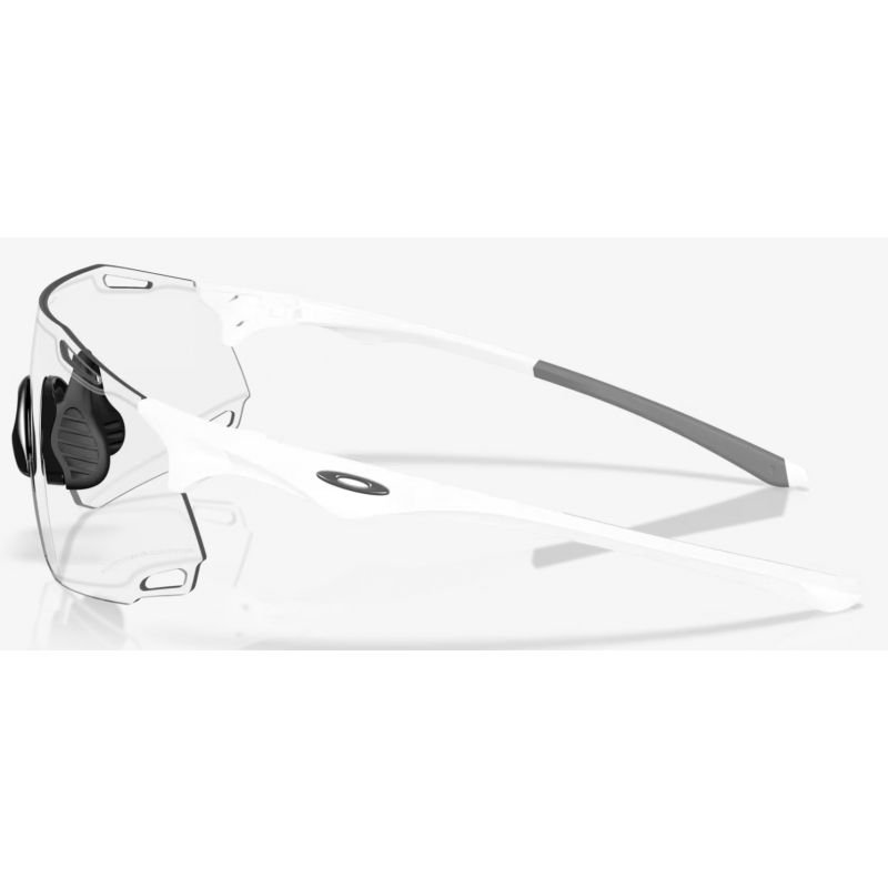 Oakley Cybr Dyno matte white lente clear fotocromática OO9513D-0139