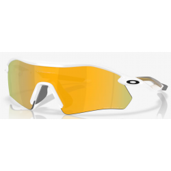 Oakley Radar Plate polished white lente Prizm 24K polarized 9495D05