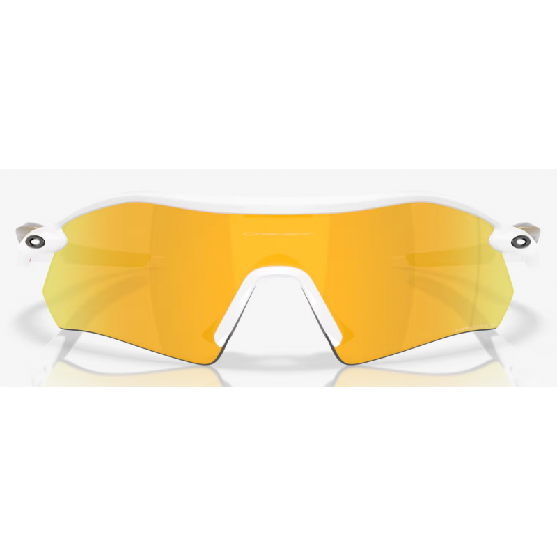 Oakley Radar Plate poli blanc lentille Prizm 24K polarisée 9495D05