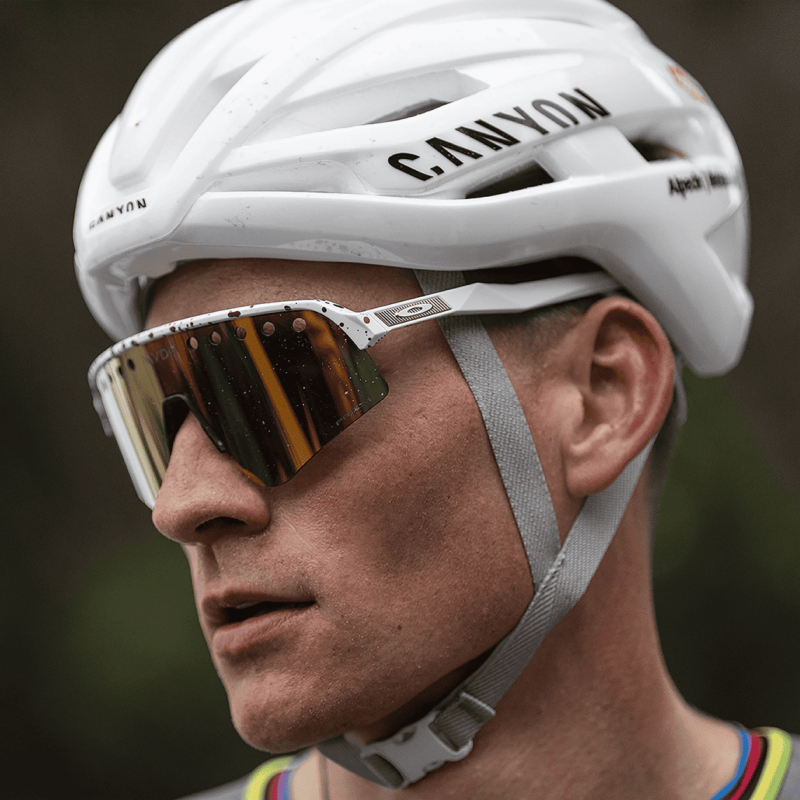 Oakley Sutro Lite Sweep Série Signature Mathieu Van Der Poel 946533