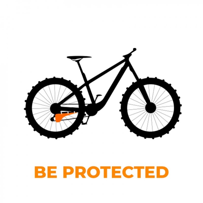 Parrier negro protector cambio trasero - envío 24h