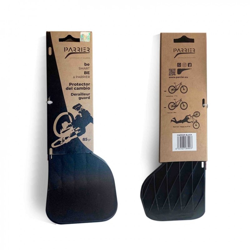 Parrier negro protector cambio trasero - envío 24h