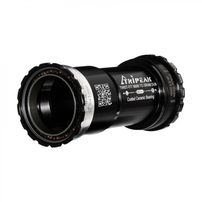 Tripeak Jetstream Pro Twistfit 41mm / BB86 86mm Sram Dub Full cerámico