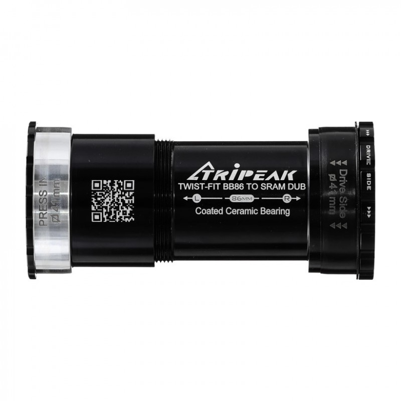 Tripeak Jetstream Pro Twistfit 41mm / BB86 86mm Sram Dub Full céramique