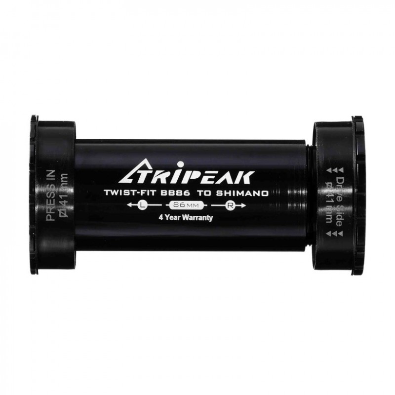 Tripeak Jetstream Pro Twistfit 41mm / BB86 86mm Shi 24mm full cerámico