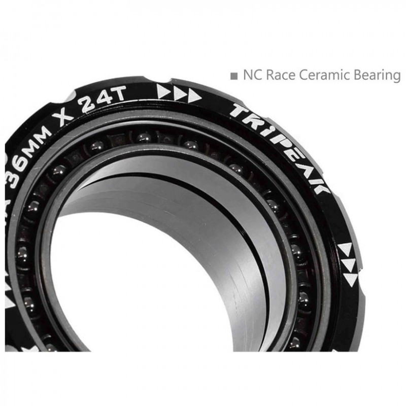 Tripeak Jetstream Pro Twistfit 41mm / BB86 86mm Shi 24mm full céramique