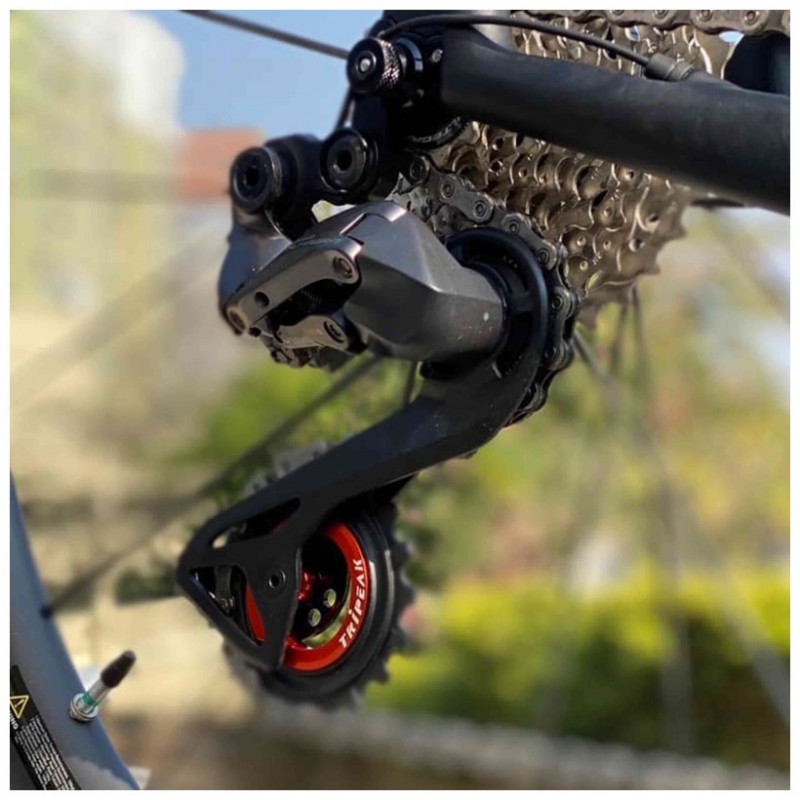 Tripeak Full Ceramic Shimano (Dura-Ace) 12v Road 12-18 negro
