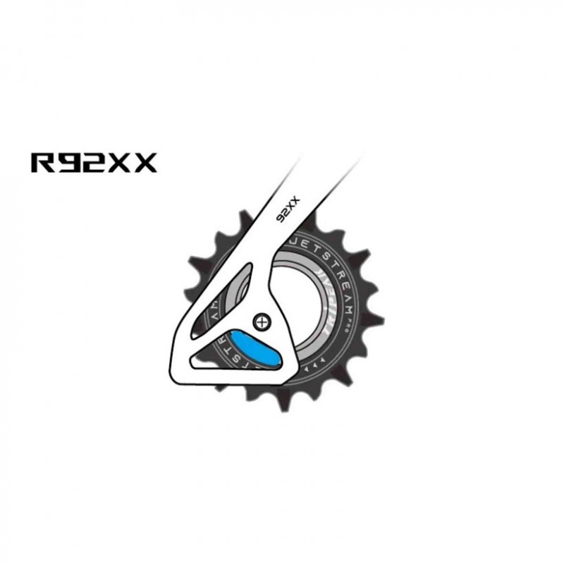 Tripeak Full Ceramic Shimano (Dura-Ace) 12v Route 12-18 noir