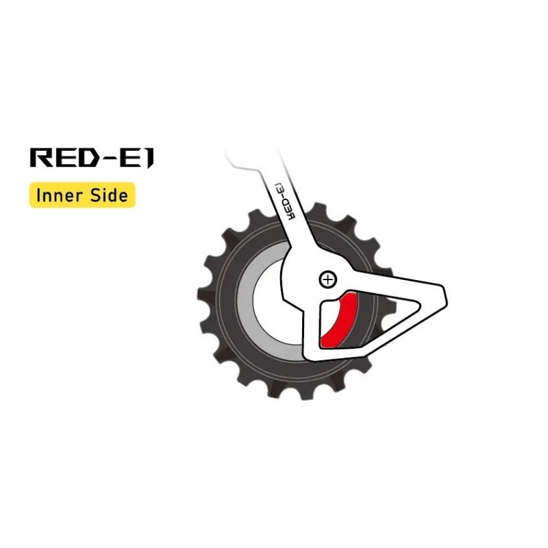 Tripeak Sram Axs Red E1 12-18 negro cerámico roldanas - envío 24h