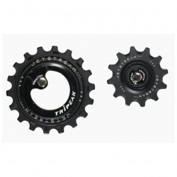 Tripeak Full Ceramic Shimano (Ultegra-105) 12v road 12-18 negro