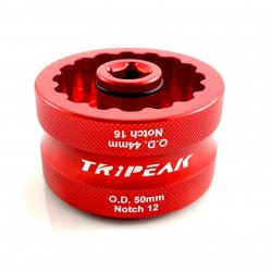 Tripeak 16 dientes (44mm) / 12 dientes (50mm) llave pedalier - ofertas